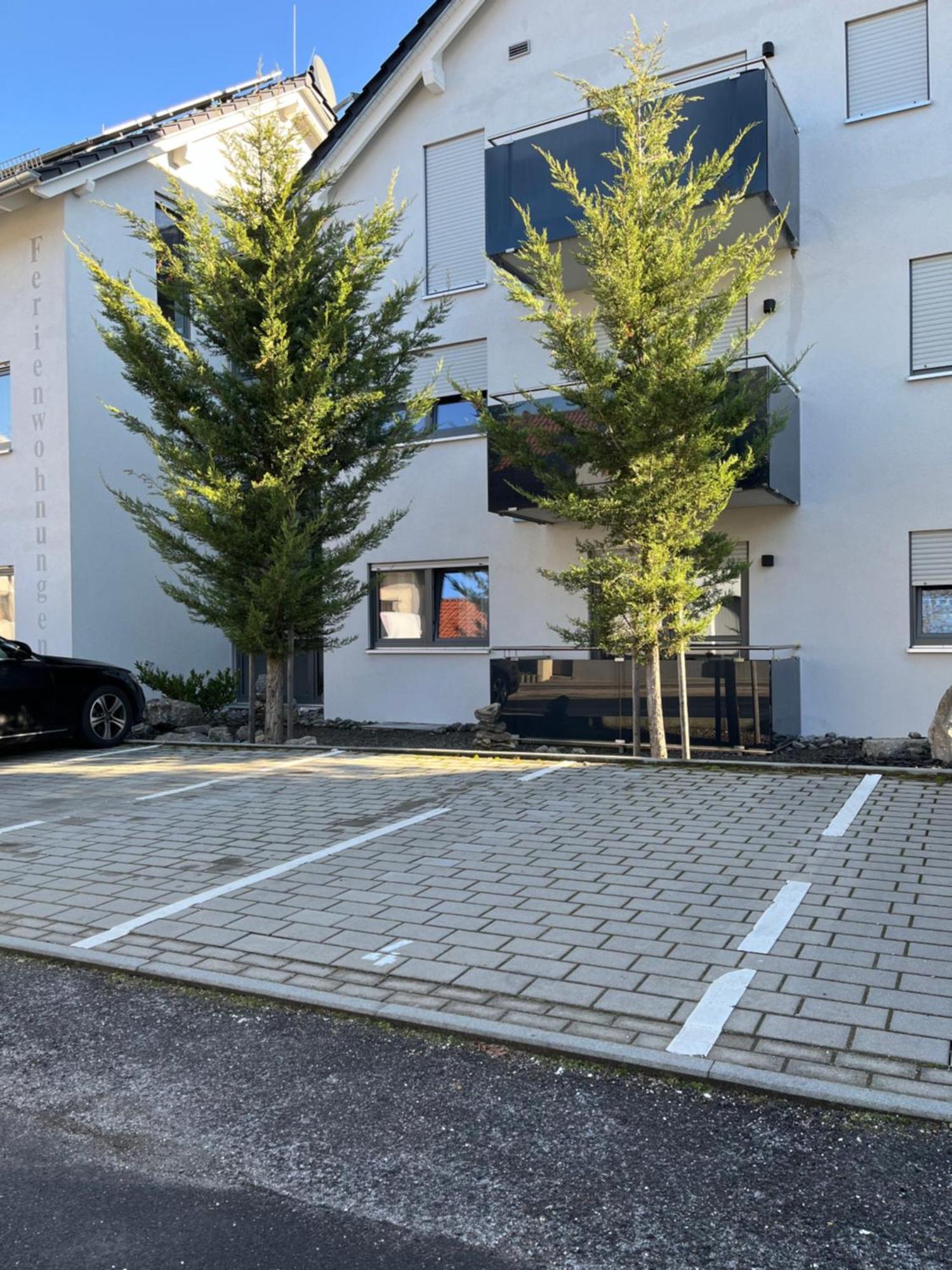 Ferienwohnung Gergert Nr.2 Löwenstein Eksteriør billede