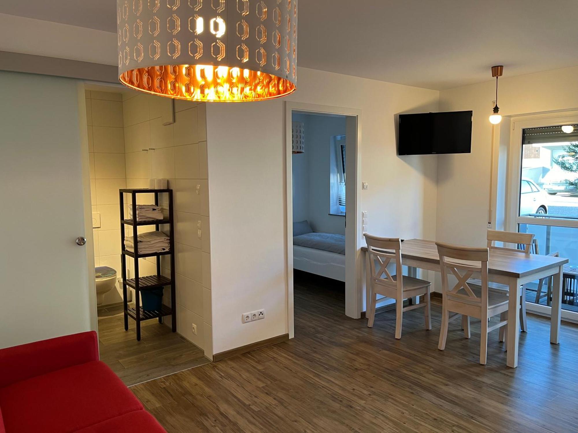 Ferienwohnung Gergert Nr.2 Löwenstein Eksteriør billede